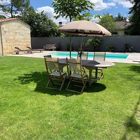 Maison Spacieuse Avec Piscine Chauffee * Eysines