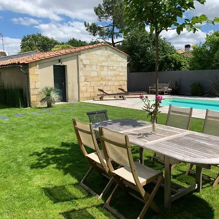 Maison Spacieuse Avec Piscine Chauffee * Eysines