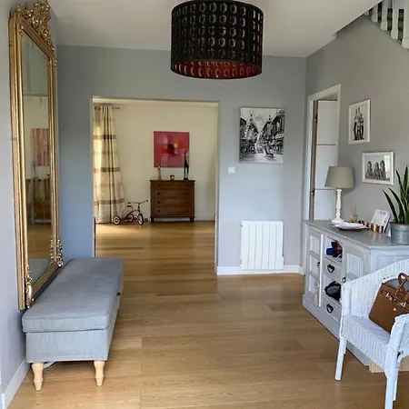 Ferienhaus Maison Spacieuse Avec Piscine Chauffee