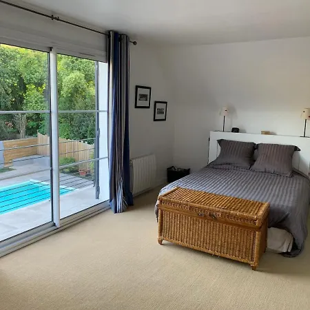 Ferienhaus Maison Spacieuse Avec Piscine Chauffee